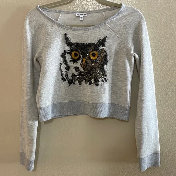 Express crop sweater - Picture 1 of 4